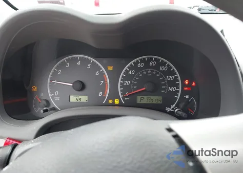 2010 Toyota Corolla Le из США, поврежденный, VIN 2T1BU4EE2AC487587